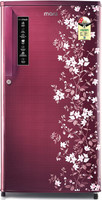 MarQ by Flipkart 180 L Direct Cool Single Door 2 Star Refrigerator(Wine Coral, MDCR180PG)
