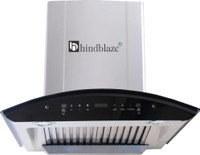 Hindblaze BB0115 Auto Clean Wall Mounted Chimney(SILVER 880 CMH)