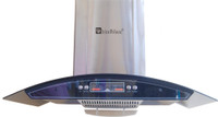 Hindblaze ABC0045 Auto Clean Wall Mounted Chimney(SILVER 880 CMH)
