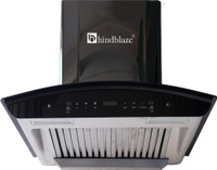 Hindblaze BB01151YD Auto Clean Wall Mounted Chimney(BLACKQ 880 CMH)