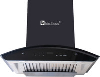 Hindblaze ABC0045DH Auto Clean Wall Mounted Chimney(BLACK 880 CMH)