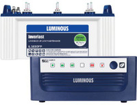 LUMINOUS 1830FP+650 Eco Watt Flat Plate Inverter Battery(150AH)
