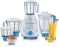 Prestige Atlas Plus 750 W Juicer Mixer Grinder (4 Jars, Blue, White)