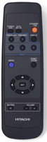 Hitachi TE02021 REMOTE CONTROL OF LCD TV CMP5000 HITACHI Remote Controller(Black)