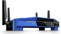 LINKSYS WRT AC3200 Dual-Band Open Source Router for Home (Tri-Stream Fast Wireless WiFi Router, MU-MIMO Gigabit Wireless Router) 100 Mbps Router(Multicolor, Single Band)