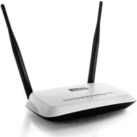 NETIS WF2419 300Mbps Wireless N Router (WF2419) 100 Mbps Router(Multicolor, Single Band)