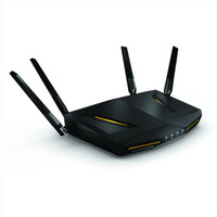 Zyxel Armor Z2 AC2600 MU-MIMO Wireless Router with StreamBoost and Beamforming Antennas [NBG6817] 100 Mbps Router(Multicolor, Single Band)
