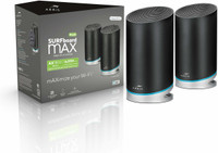 Arris SURFboard mAX Plus Mesh AX7800 Wi-Fi 6 AX Router System 100 Mbps Router(Multicolor, Single Band)