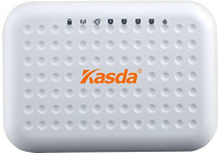 Kasda KW55293 300Mbps Wi-Fi 11N Wireless Router 4 Fast Ethernet Ports Built-in 2TX2R Antennas Support IPv6 WDS WPS 100 Mbps Router(Multicolor, Single Band)