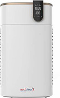 nextview Multi-function Air Purifier Double Purification System Designer With Air Pollution Indicator Touch Panel Display For Hospital, Gymnasium, Restaurant, Marriage Hall Portable Room Air Purifier(white)