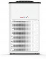 nextview Multi-function Air purifier High Efficiency, Removes 99.97% Airborne Pollutants With Hepa Filter Consists PM2.5 Infrared Sensor Room Air Purifier(White)