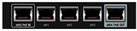 Ubiquiti Networks EdgeRouter X Advanced Gigabit Ethernet Routers ER-X 256MB Storage 5 Gigabit RJ45 ports 100 Mbps Router(Multicolor, Single Band)