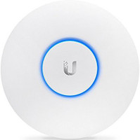 Ubiquiti Networks UniFi UAP-AC-PRO, 3dBi, 22dBm, 450Mbps, 3x3 @ 2. 4GHz & 3dBi, 22dBm, 1300Mbps, 3x3 @ 5GHz, 2xGigabit, 122m 100 Mbps Wireless Router(Multicolor, Single Band)