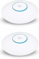 Ubiquiti Networks UAP-AC-HD (2Pack) 802.11ac MU MIMO Enterprise Wi-Fi Access Point 100 Mbps Mesh Router(Multicolor, Single Band)