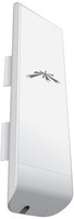 Ubiquiti Networks Nanostation NSM5, 5GHz, 802.11a/n Hi-power 20 dBm Minimum, 2x2 MIMO AirMax TDMA PoE Station 100 Mbps Wireless Router(Multicolor, Single Band)