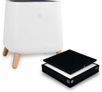 Smart Air The Sqair – Chemical Warfare Air Purifier Portable Room Air Purifier(White)