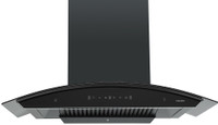 V-Guard X20 Auto Clean Wall Mounted Chimney(Black 1200 CMH)