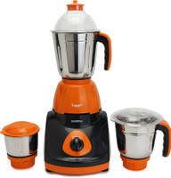 Fogger Pro Smasher 750 Mixer Grinder (3 Jars, Multicolor)