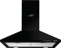 V-Guard M10 Wall Mounted Chimney(Black 650 CMH)
