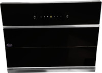 Euro Fresh E 60 Filterless Auto Clean Wall Mounted Chimney(BLACK 1100 CMH)