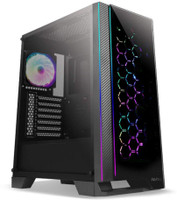 Antec NX600 Mid Tower Cabinet(Black)