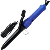 SS Professional Ceramic Anti-Static Anti-scald Travel Hair Curler Curl Curling Make Curling Iron Rod Brush Curling Wand Roller Waver Maker Styling Tool for Women Lady Electric Hair Curler(Barrel Diameter: 2 cm)