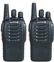 MEGREK -888s Walkie Talkie(Black)