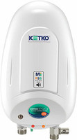 Ketko 3 L Instant Water Geyser (KETKO EVA MI PSB INSTANT ELECTRIC WATER HEATER 3L 4.5KW, White)