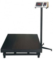 JAGRUTI SCALE Rolex weight machine 2000 Kg 900*900 MM, MS Checker Platform plate Weighing Scale(Black)