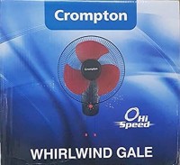 CROMPTON Gale Wall Fan MULTICOLOR 300 mm 3 Blade Wall Fan(multicolor, Pack of 1)