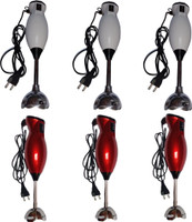 HOT LIFE HL-5 Hand Blender (Pack of 6) 130 W Hand Blender(Red, White)