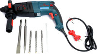 GAOCHENG 26mm 1050W 1100RPM reversible hammer drill machine SDS plus with 3 mode operation bits and carrying box Hammer Drill (26 mm Chuck Size, 1050 W) RH-26 Power Tools Rotary Hammer Hammer Drill(26 mm Chuck Size, 1050 W)