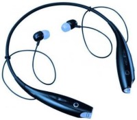 RAKRISH COLLECTION HBS-730 Wireless Sports Stereo Neckband For sport/Gym/Running Bluetooth Headset(Black, In the Ear)