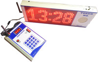 Delight Display India DDI- P10 Multi Language Wireless Token Display System Outdoor PA System(120 W)
