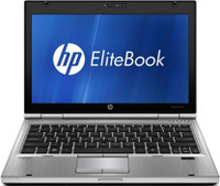(Refurbished) HP Elitebook Core i7 2nd Gen - (4 GB/500 GB HDD/DOS) 2560P Laptop(12.5 inch, Silver)
