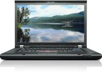 (Refurbished) Lenovo Thinkpad Core i7 1st Gen - (4 GB/500 GB HDD/Windows 10 Home) W510 Business Laptop(15.4 inch, Black)