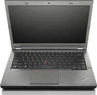 (Refurbished) Lenovo Thinkpad Core i5 4th Gen - (4 GB/500 GB HDD/DOS) T440P Business Laptop(14 inch, Black)
