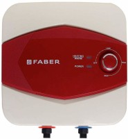 Faber 6 L Storage Water Geyser (FWG Glitz 6 Ltrs, Maroon and Ivory)