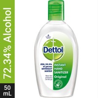 Dettol Instant , Original Hand Sanitizer Bottle(0.05 L)