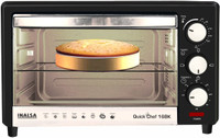 Inalsa 16-Litre Quick Chef 16BK Oven Toaster Grill (OTG)(Black)