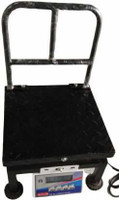 JAGRUTI SCALE Weight Machine 120Kg, 400*400MM, Mild Steel Platform Plate Weighing Scale(Black)