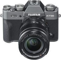 FUJIFILM X-T30 Mirrorless Camera Body with 18-55 Kit Lens(Grey)