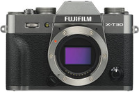 FUJIFILM X Series X-T30 Mirrorless Camera Body Only(Grey)