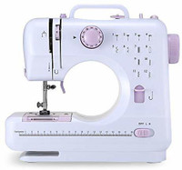 AKHI LIL SEW&SEW SEWING MACHINE Embroidery Sewing Machine( Built-in Stitches 12)