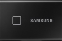 SAMSUNG T7 Touch 1 TB External Solid State Drive (SSD)(Black)