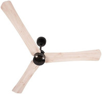 GORILLA Atomberg Renesa Smart + 48" Natural White Oakwood 1200 mm 3 Blade Ceiling Fan(beige, Pack of 1)