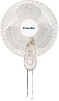 Crompton HIGH FLO LG 400 mm 3 Blade Wall Fan(White, Pack of 1)