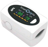 BPL Medical Technologies SMART OXY 04 FINGERTIP PULSE OXIMETER Pulse Oximeter(White)