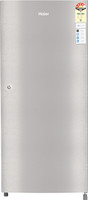 Haier 195 L Direct Cool Single Door 4 Star Refrigerator(Titanium steel, HRD-1954CTS-E)