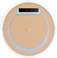 ILIFE V55 Robotic Floor Cleaner(Pink, Silver, White)